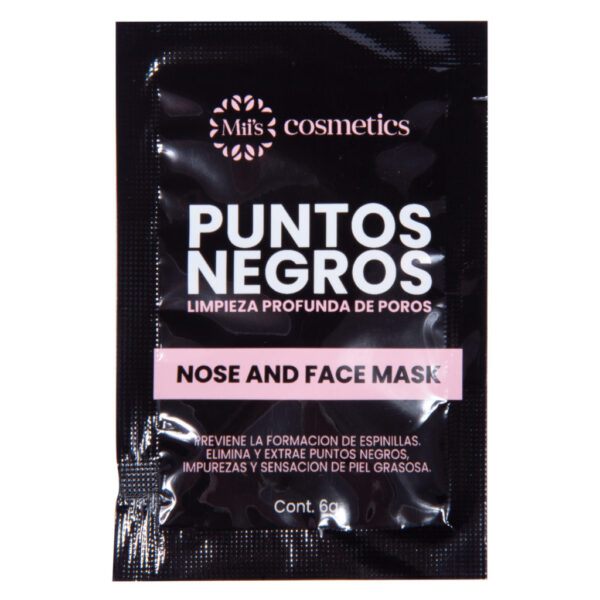 mascarilla puntos negros miis