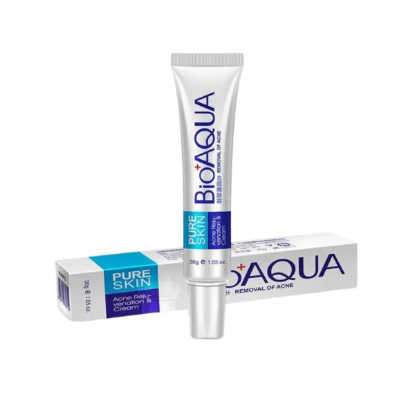 CREMA REMOVEDORA ANTI ACNE BIOAQUA