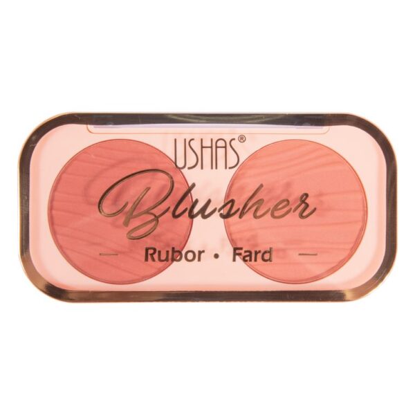 RUBOR DUO BLUSHER FARD USHAS