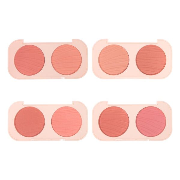 RUBOR DUO BLUSHER FARD USHAS - Imagen 2