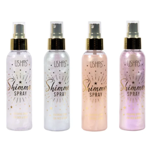 SHIMMER SPRAY GOLD 110ML USHAS