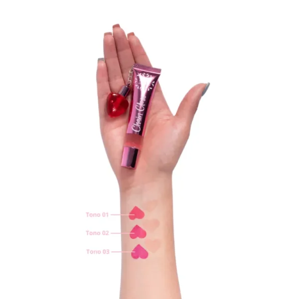 LIP GLOSS + TINTA CHAIN GLOSS MIIS - Imagen 2