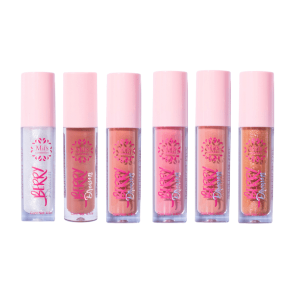 lip gloss berry dreams miis