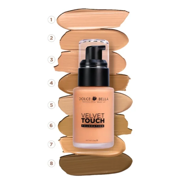 base velvet touch dolce bella tono 3