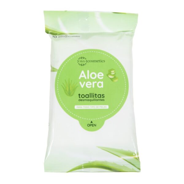 Toalla Desmaquillante Aloe Vera x10 Miis